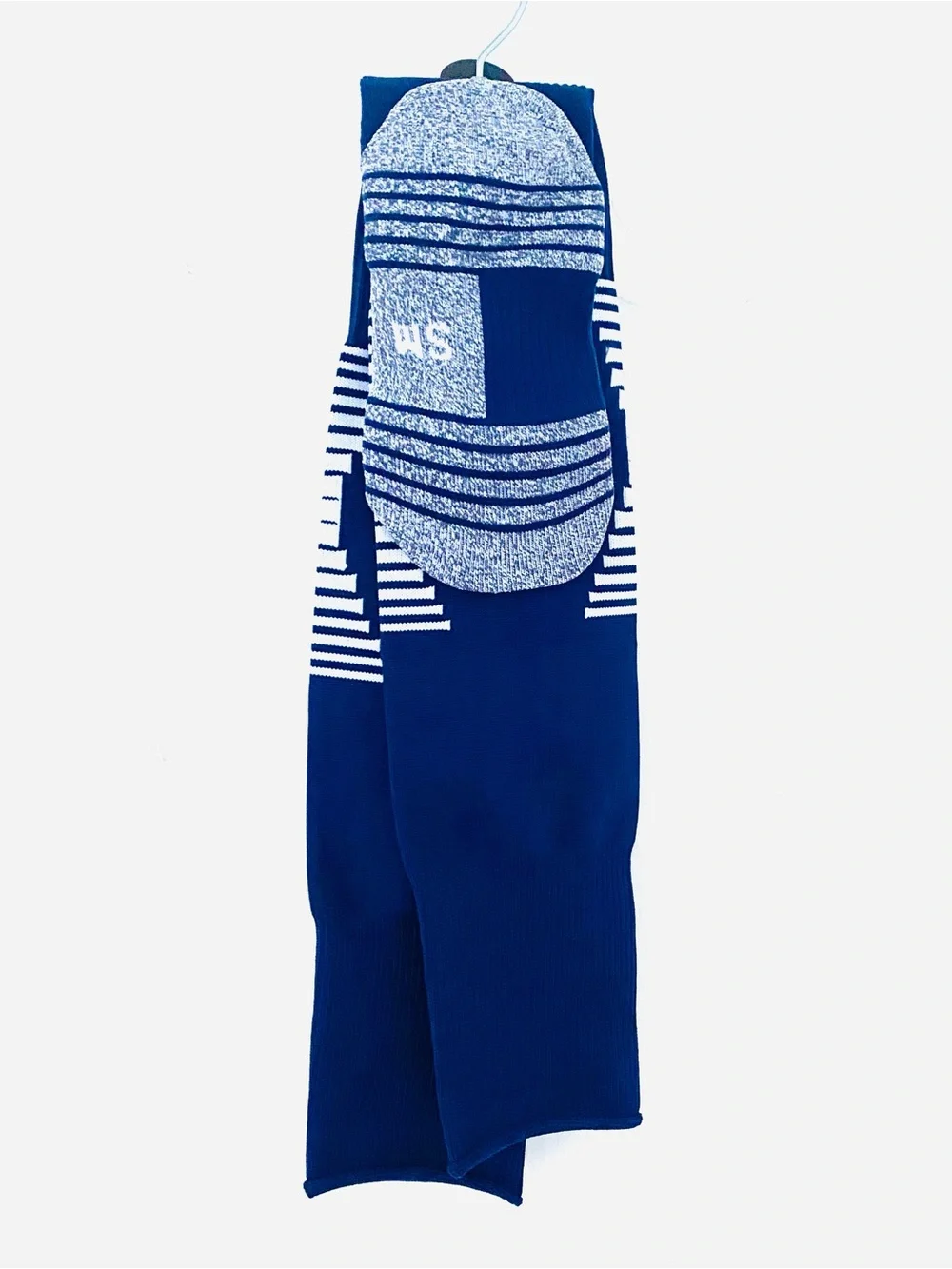 New⚽️Boys Adidas Blue Soccer Socks SZ S (Y)